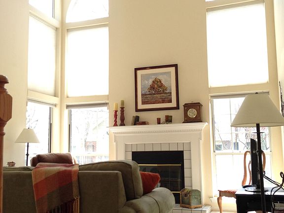 2 Story Great Room with Fireplace