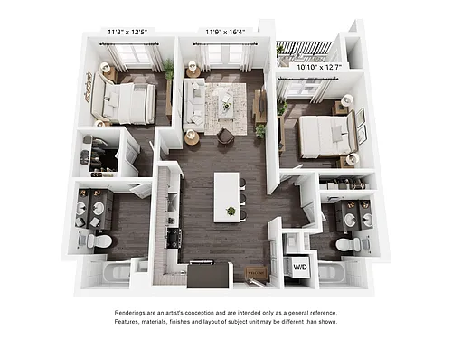 Floor plan B1