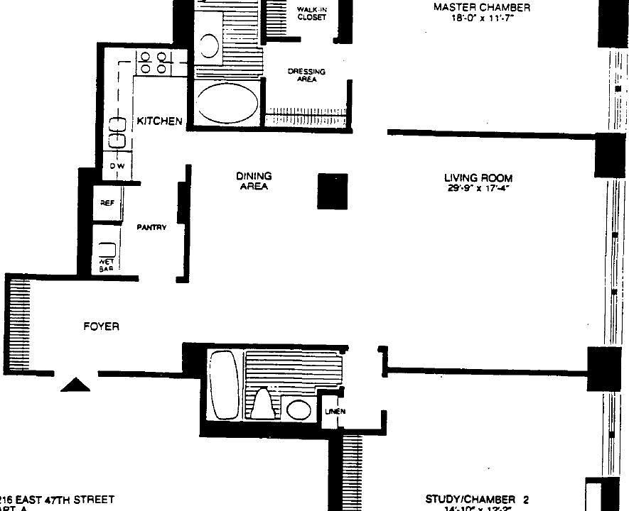 1st image of 216-218 E 47th St #6A
