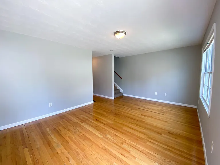 Living Room without furniture.