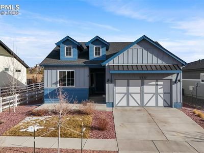 1027 Seabiscuit Dr, Colorado Springs, CO, 80921