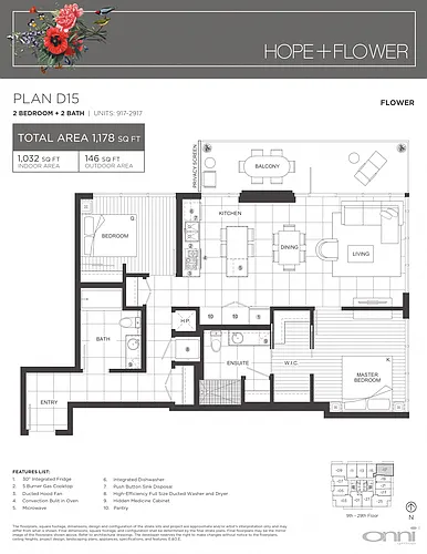 Floor plan D15