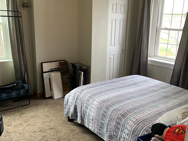 Upstairs bedrooom