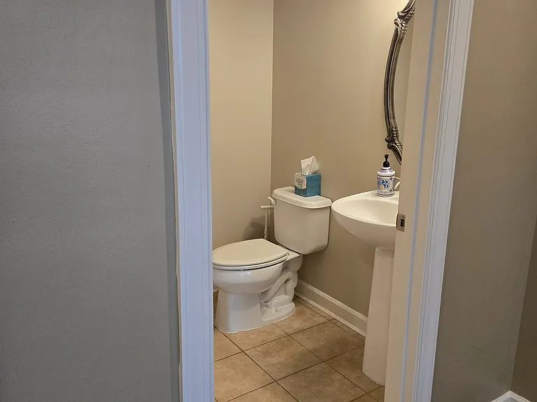 1/2 Bath - Ground Floor