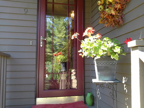 Prairie style front door