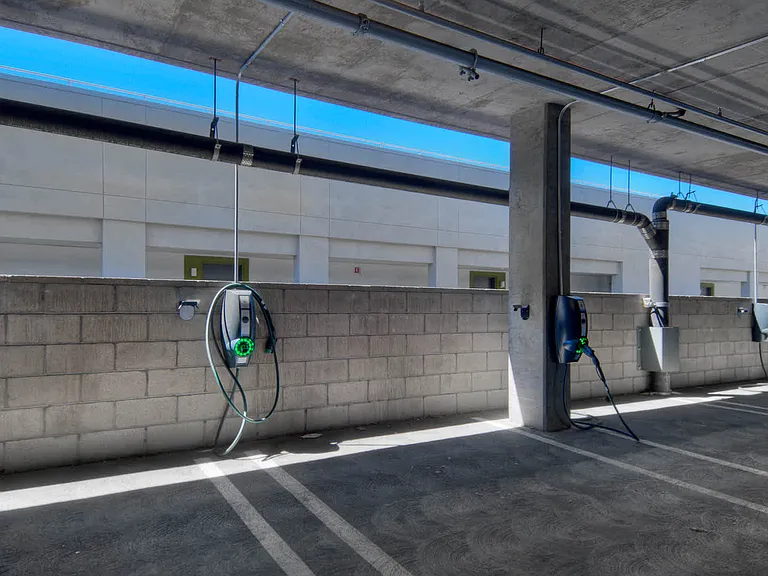 Electric Car Charging Stations