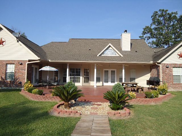 Back Patio