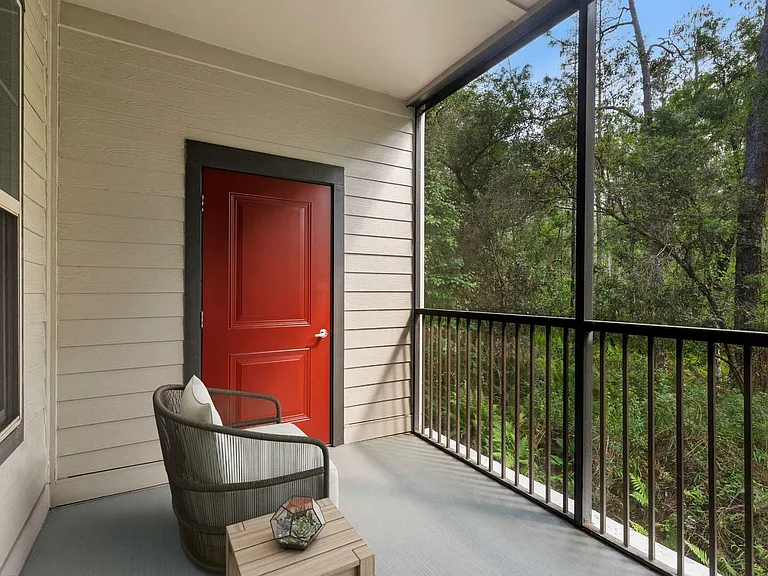 The Lodge at Hidden River - Screened Patio