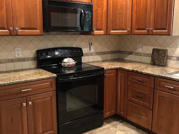 Kitchen - radiant floor heat