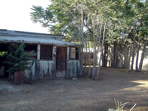 Long Shed on North end