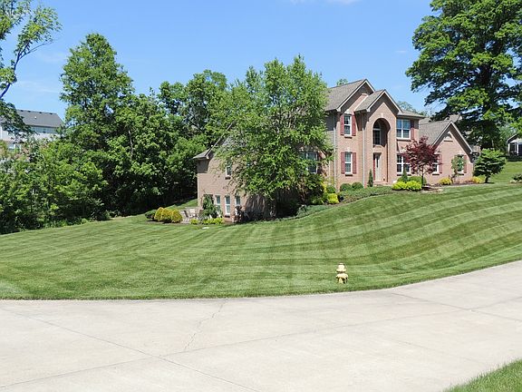 Exterior Side with Walkout