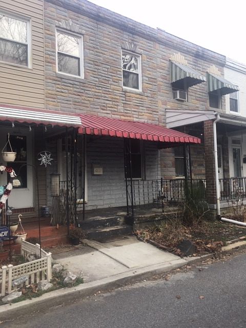 front of house