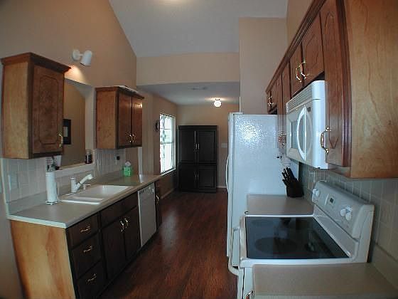 Kitchen with Hardwoods