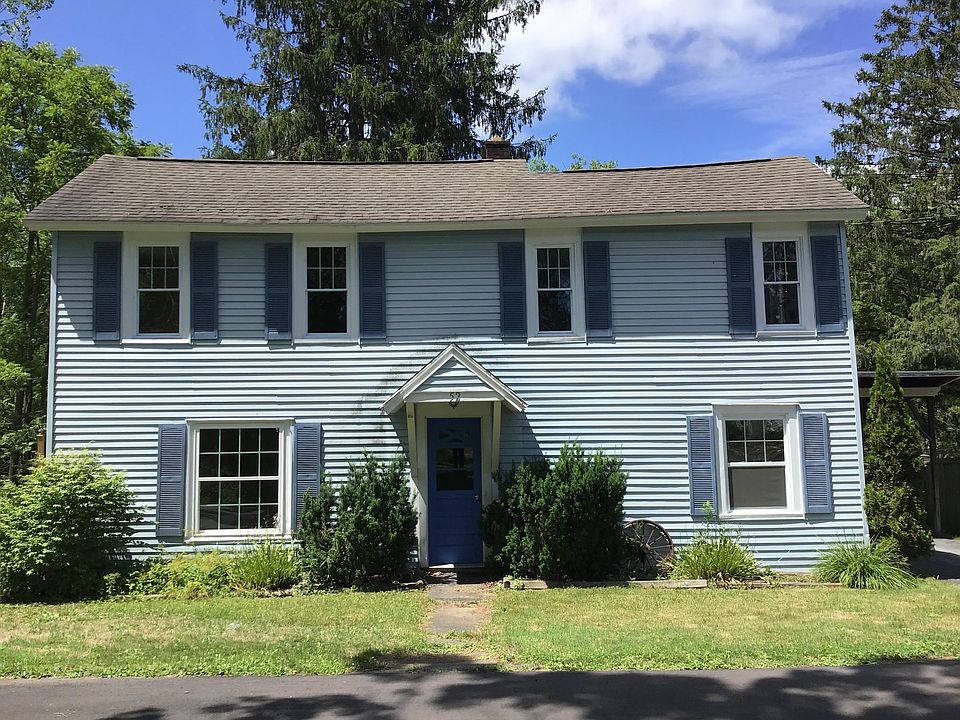 Front of the house