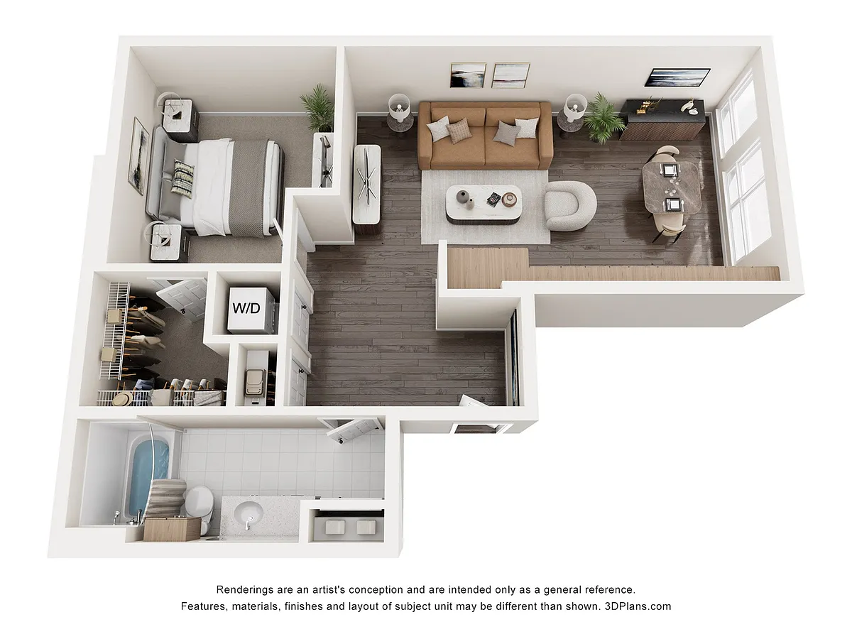Floor plan A3