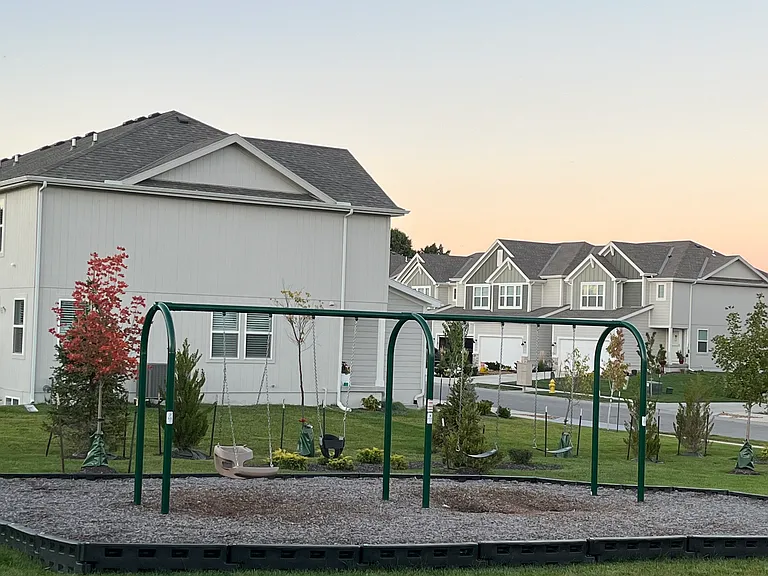 Swing set