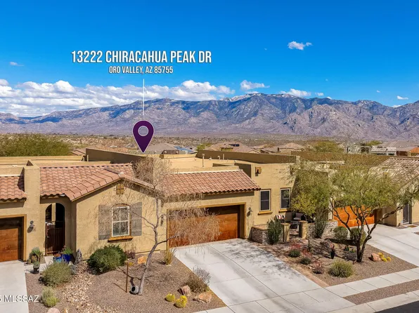 13222 N Chiracahua Peak Dr, Tucson, AZ 85755