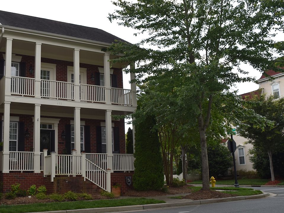 End-Unit, Double Front Porch