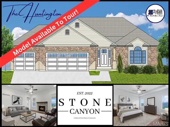1 Huntington Ii Stone Cyn, Foristell, MO 63348