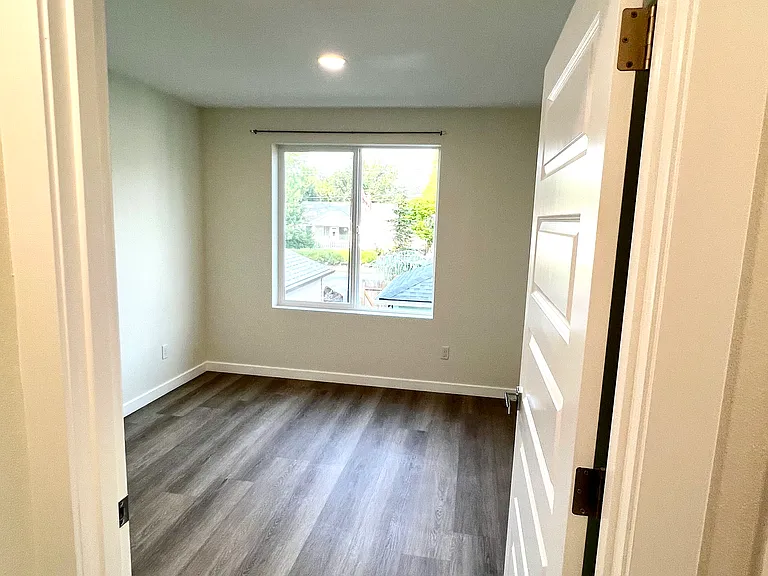 Front bedroom from doorway.