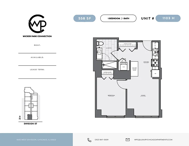 Floor plan 1103-H