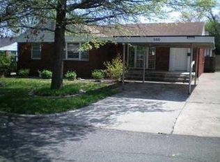 550 E Harmon Dr, Midwest City, OK 73110