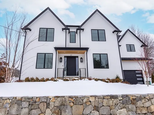 87 Clifton Rd, Newton, MA 02459