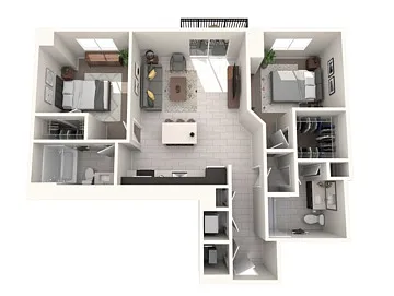 Floor plan Parejos
