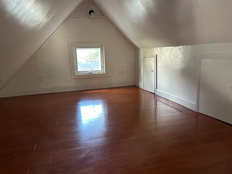 Private Attic Storage-front half of space