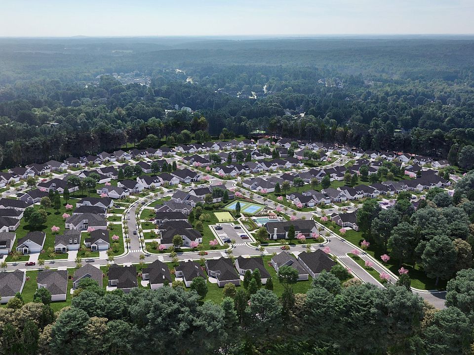 The Courtyards at Bailey Farms by Epcon Communities in Dacula