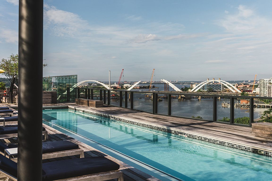 Breathtaking views of the District