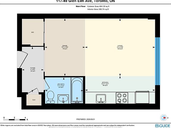 5th image of 49 Glen Elm Ave #117