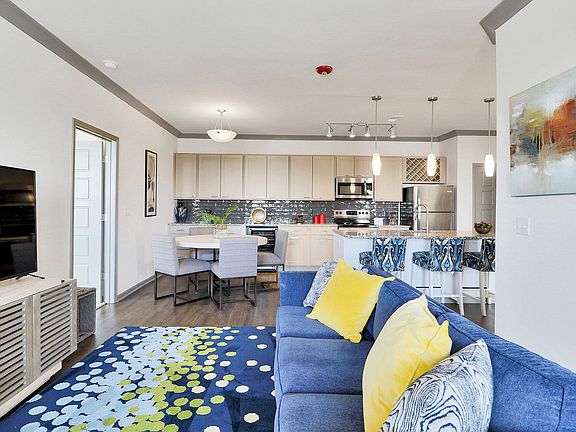 Living Area Meridian at View High