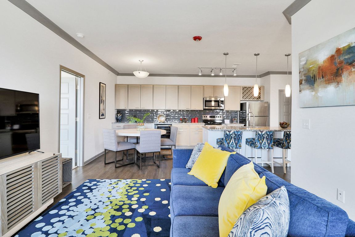 Living Area Meridian at View High