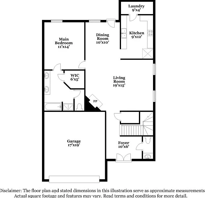 3 bed, 2.5 bath, 2303 sqft, $2,605 — Photo 3