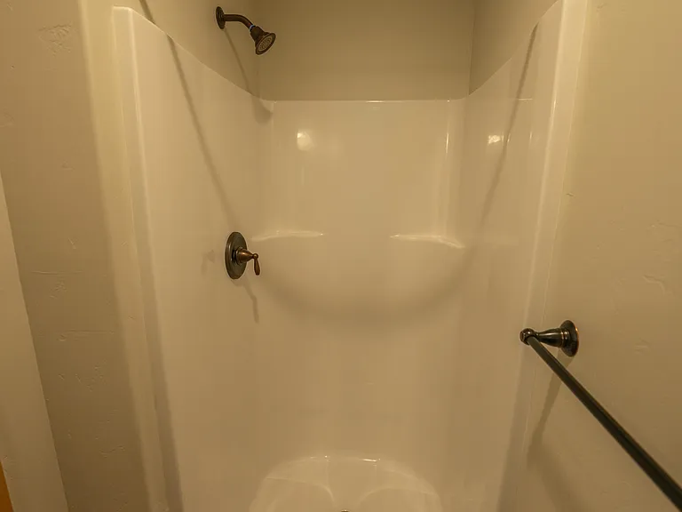 Downstairs 3/4 bathroom