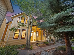 304 N Main Street UNIT H1, Breckenridge, CO 80424
