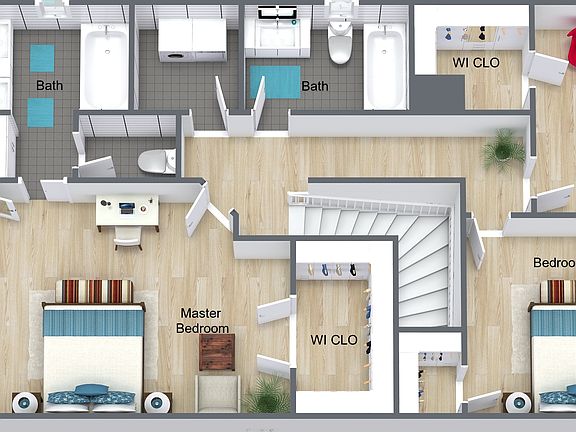 4th image of 553 Green Village Ct #553B