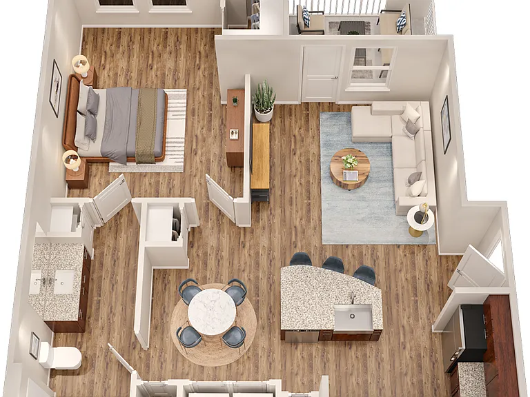 The Oasis at Pavilion Park Apartments — Photo 24