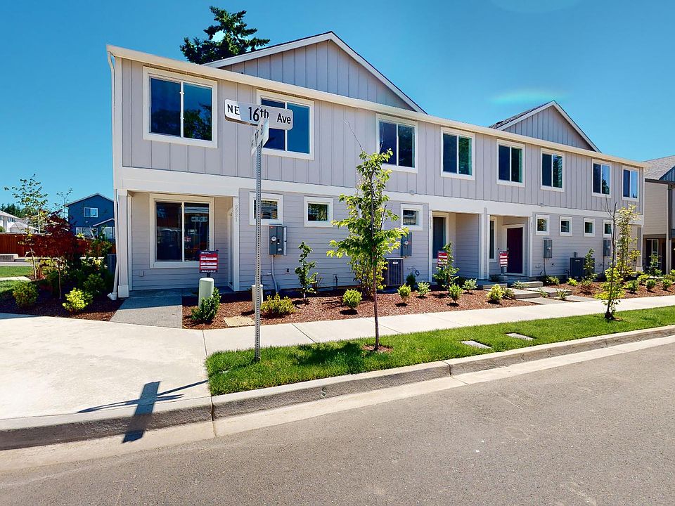 Alpine Village Townhomes by Taylor Morrison in Vancouver OR Zillow