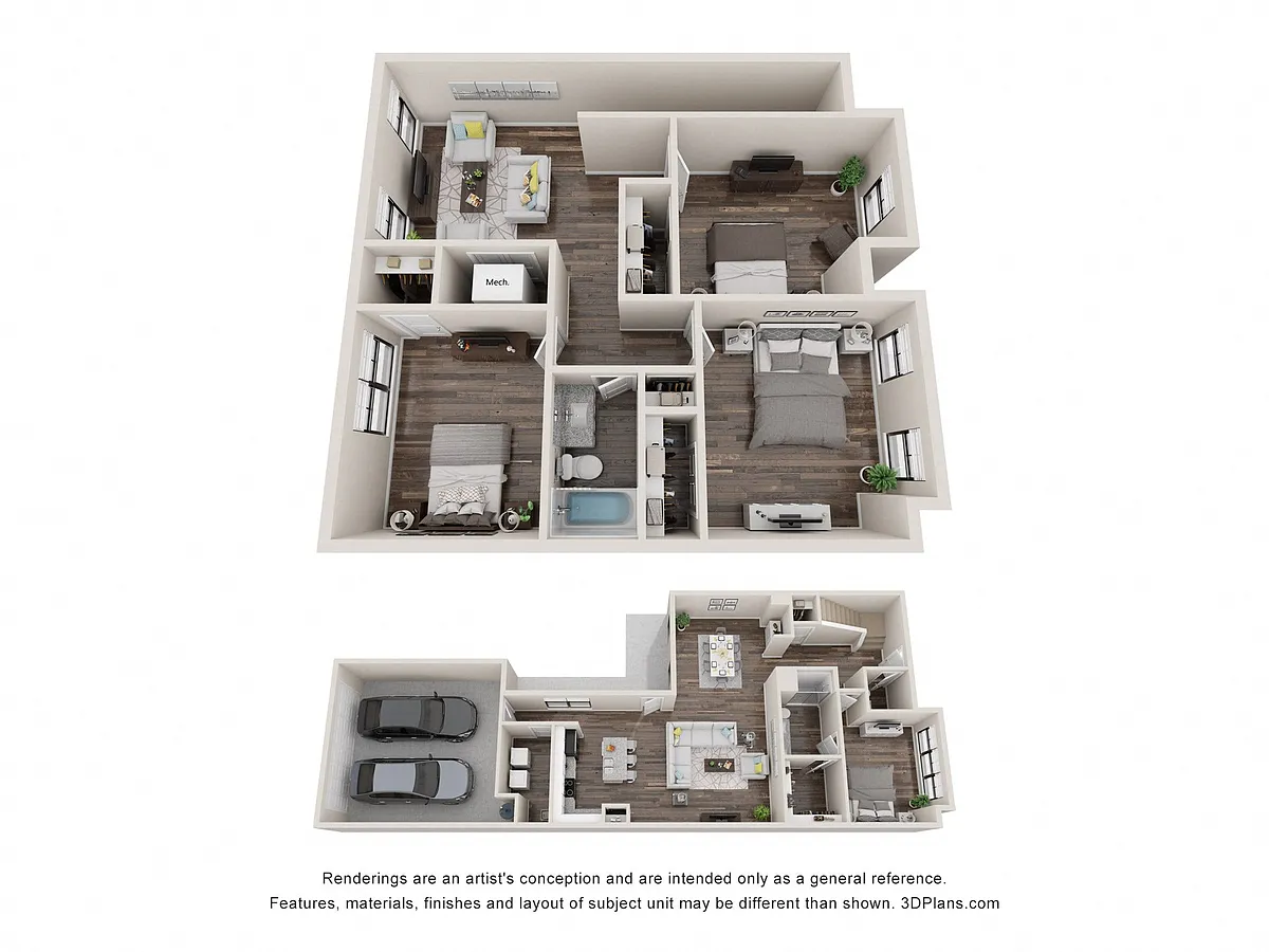 Floor plan Magnolia