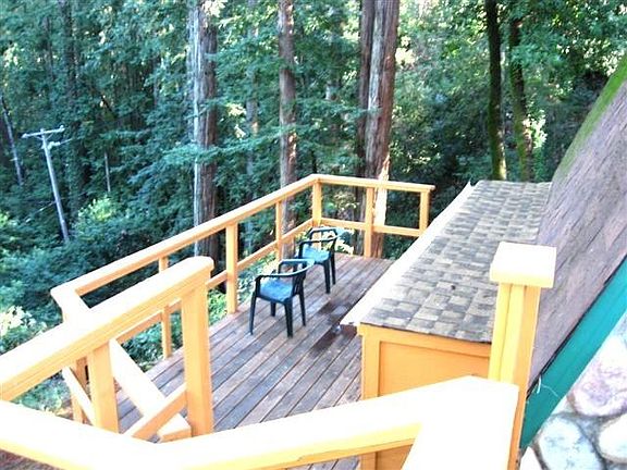 Rear deck