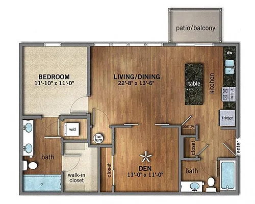 Floor plan Turret