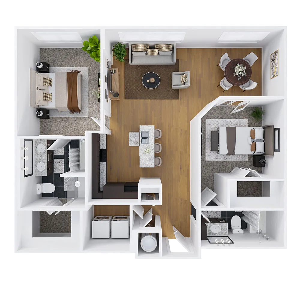 Floor plan B02