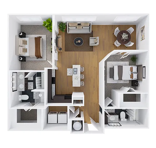 Floor plan B02