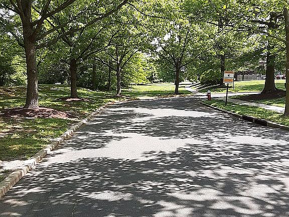 Community entrance
