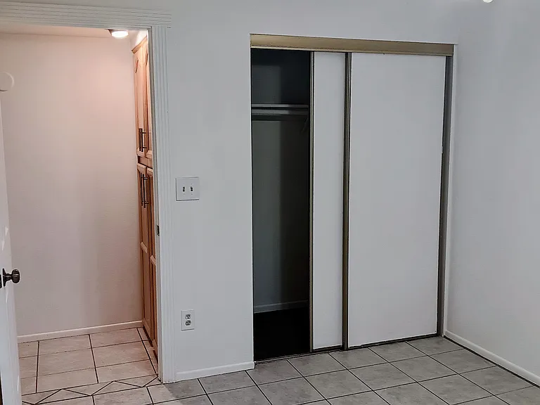 2nd bedroom deep closet