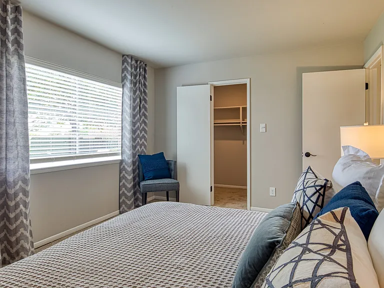 Large Master Bedrooms with Plenty of Natural Light