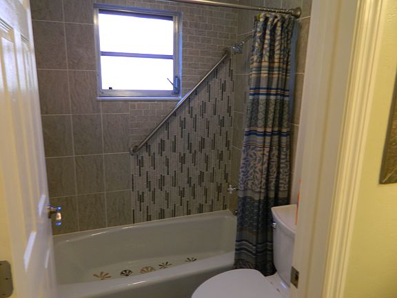 Master Bath Tub & Shower