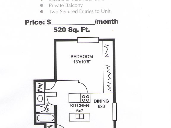 2nd image of 708 Court Of Birch APT 5